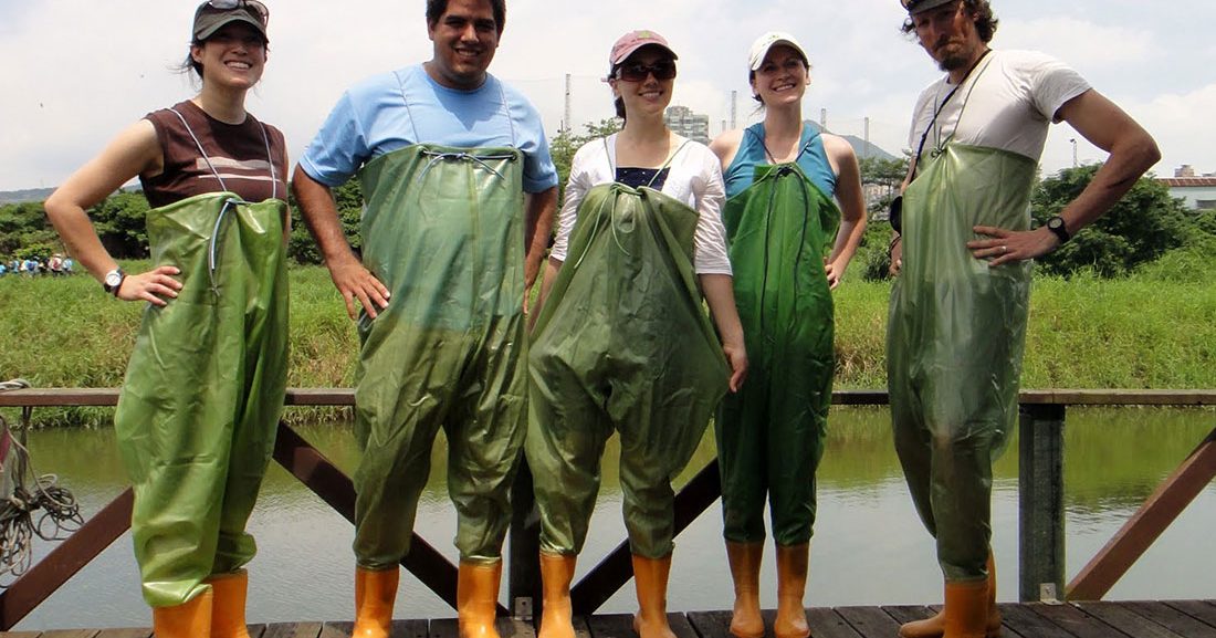 Shanghai Ecology CSR Team Building