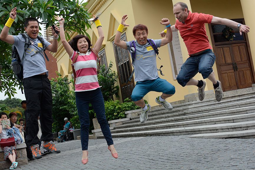 team building activities in shanghai