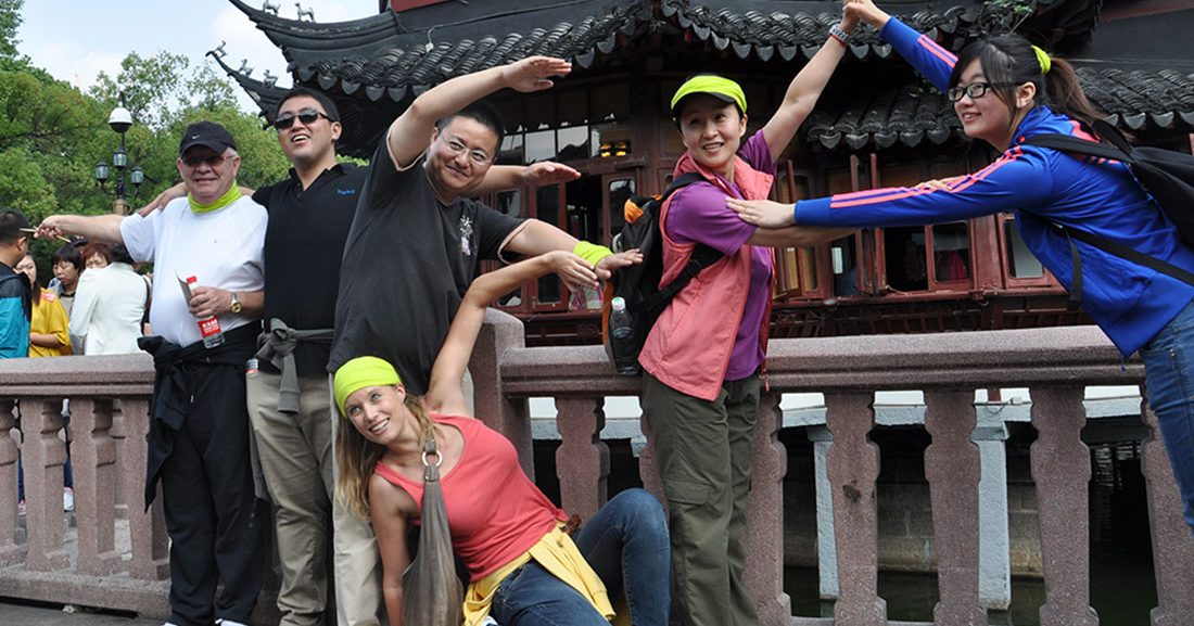 team building activities in shanghai