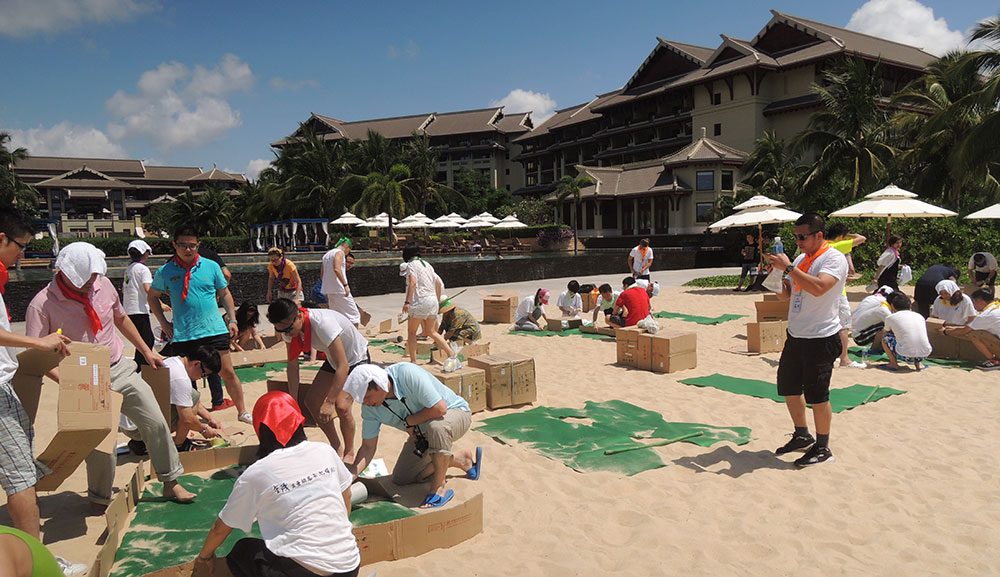 Shanghai Team Building Hercules Challenge