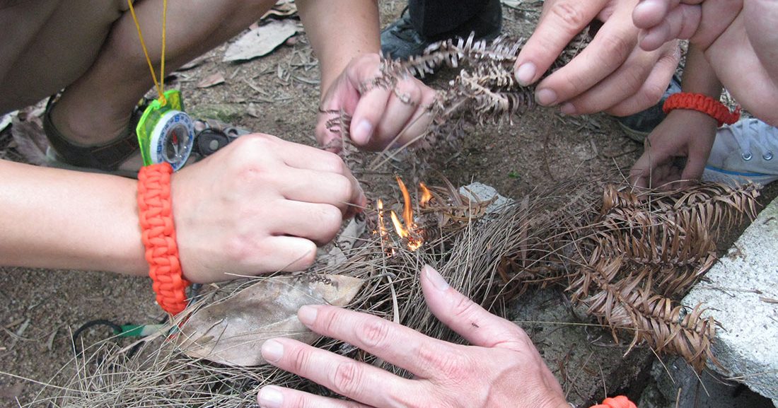 Shanghai Survival Camp Team Building