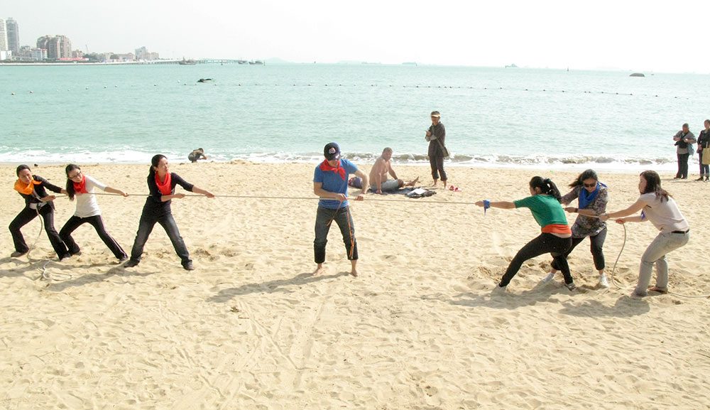 Shanghai Team Building Corporate Olympics