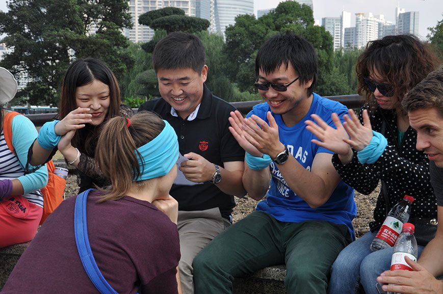 team building activities in shanghai