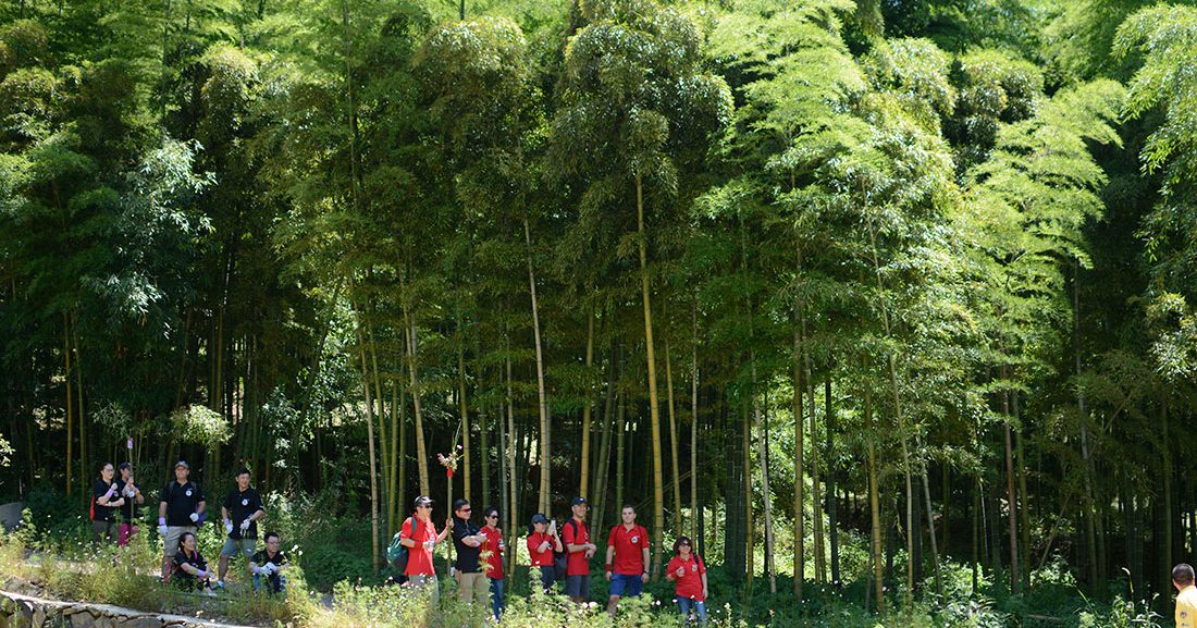 team building activities in shanghai