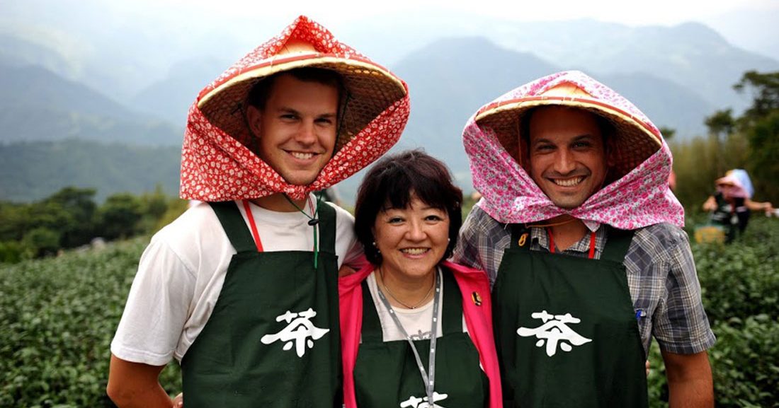 Shanghai Tea Challenge Team Building