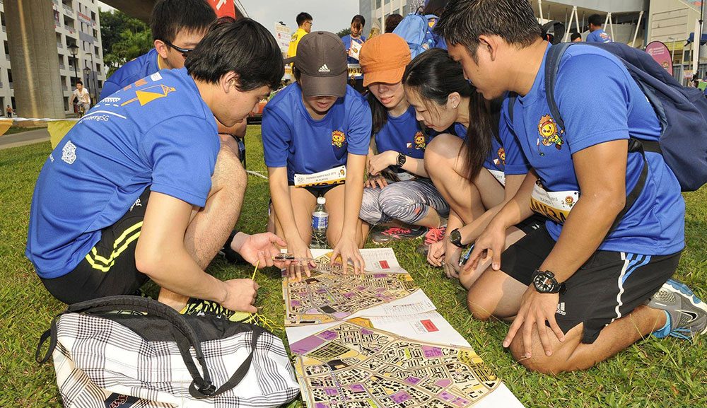 Shanghai Orienteering Team Building
