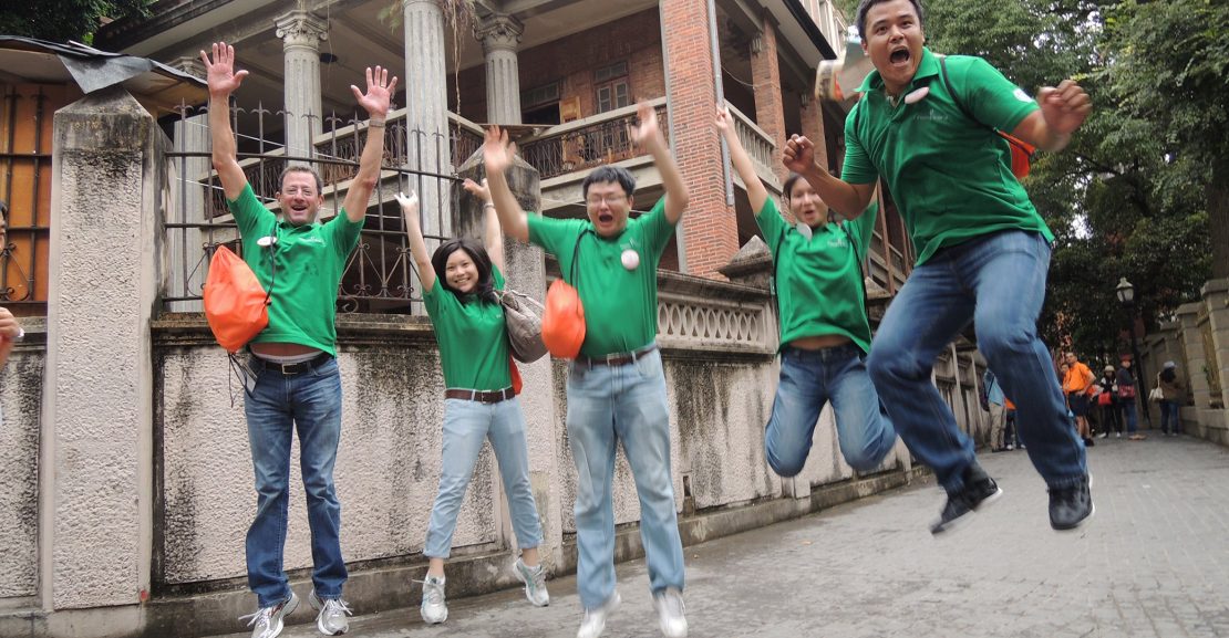 team building activities in shanghai